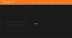 Desktop Screenshot of panorooms.com